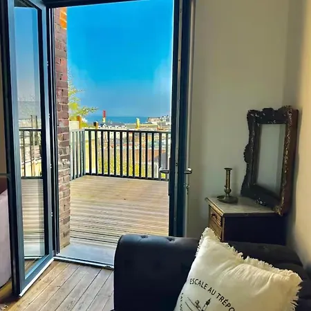 Holiday home Valentine - Vue & Falaises - Terrasse Le Treport